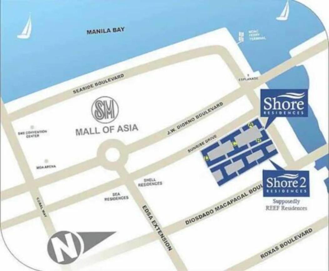 Moa Pasay 1156 Shore Residences Hotel Vibe Staycation Exterior foto