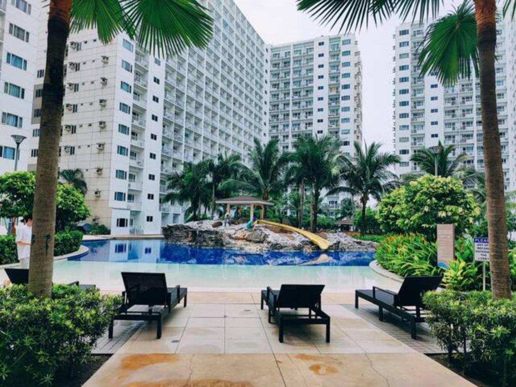 Moa Pasay 1156 Shore Residences Hotel Vibe Staycation Exterior foto